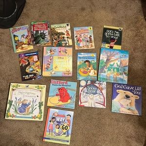 I’m selling 14 books